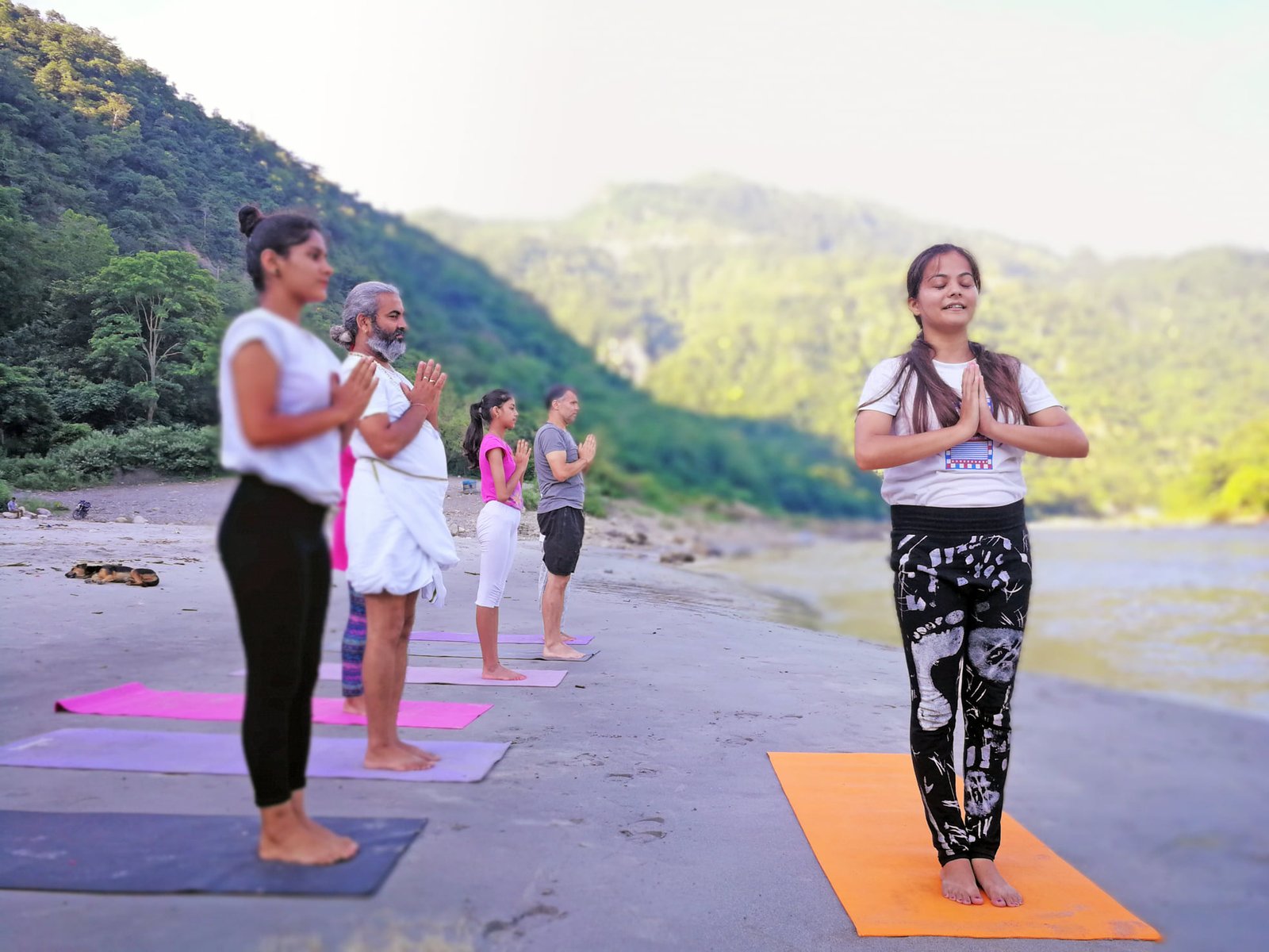 Yoga Classes in Rishikesh